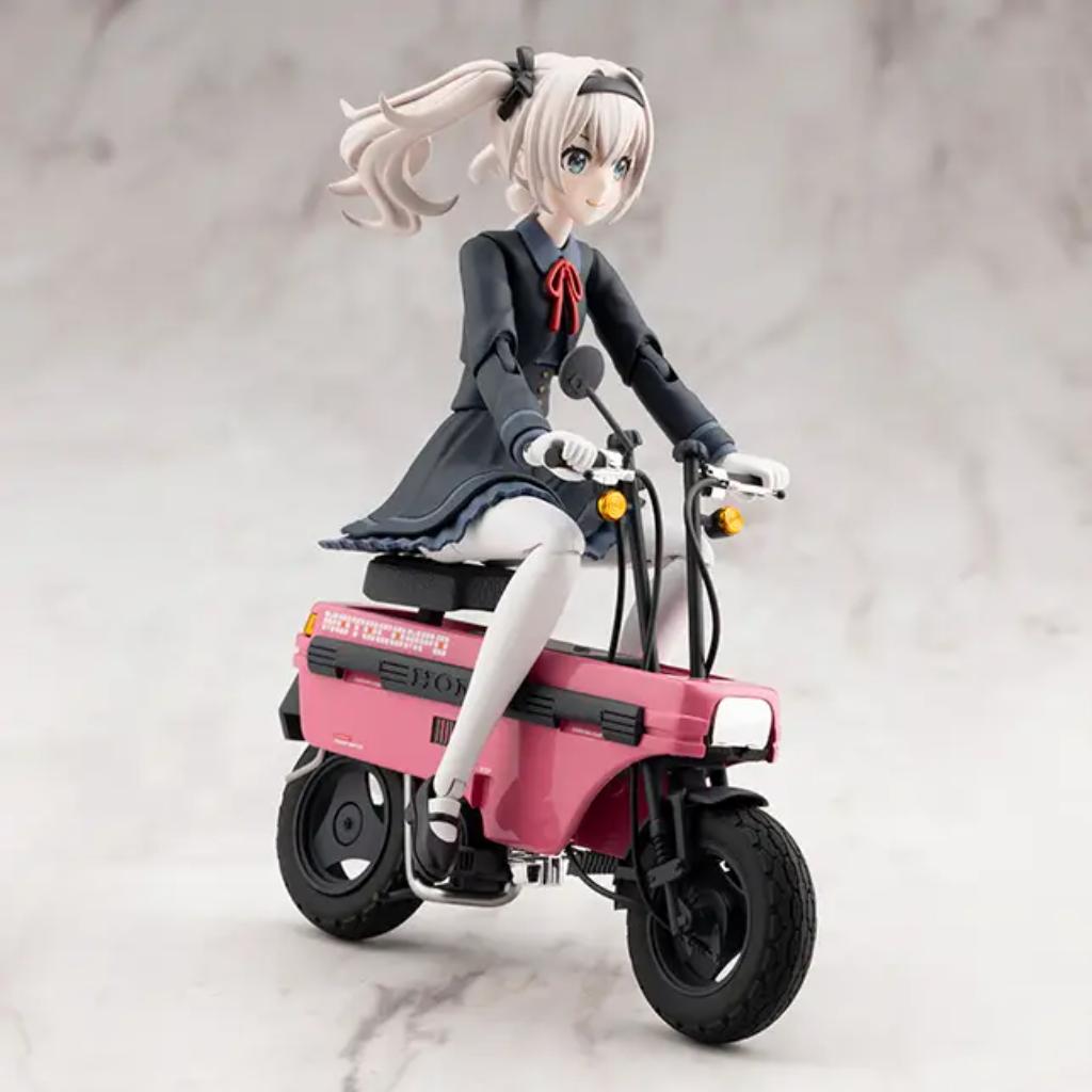 Sousai Shojo Teien Emma Koishikawa Nocturne with Honda AB12 Motocompo