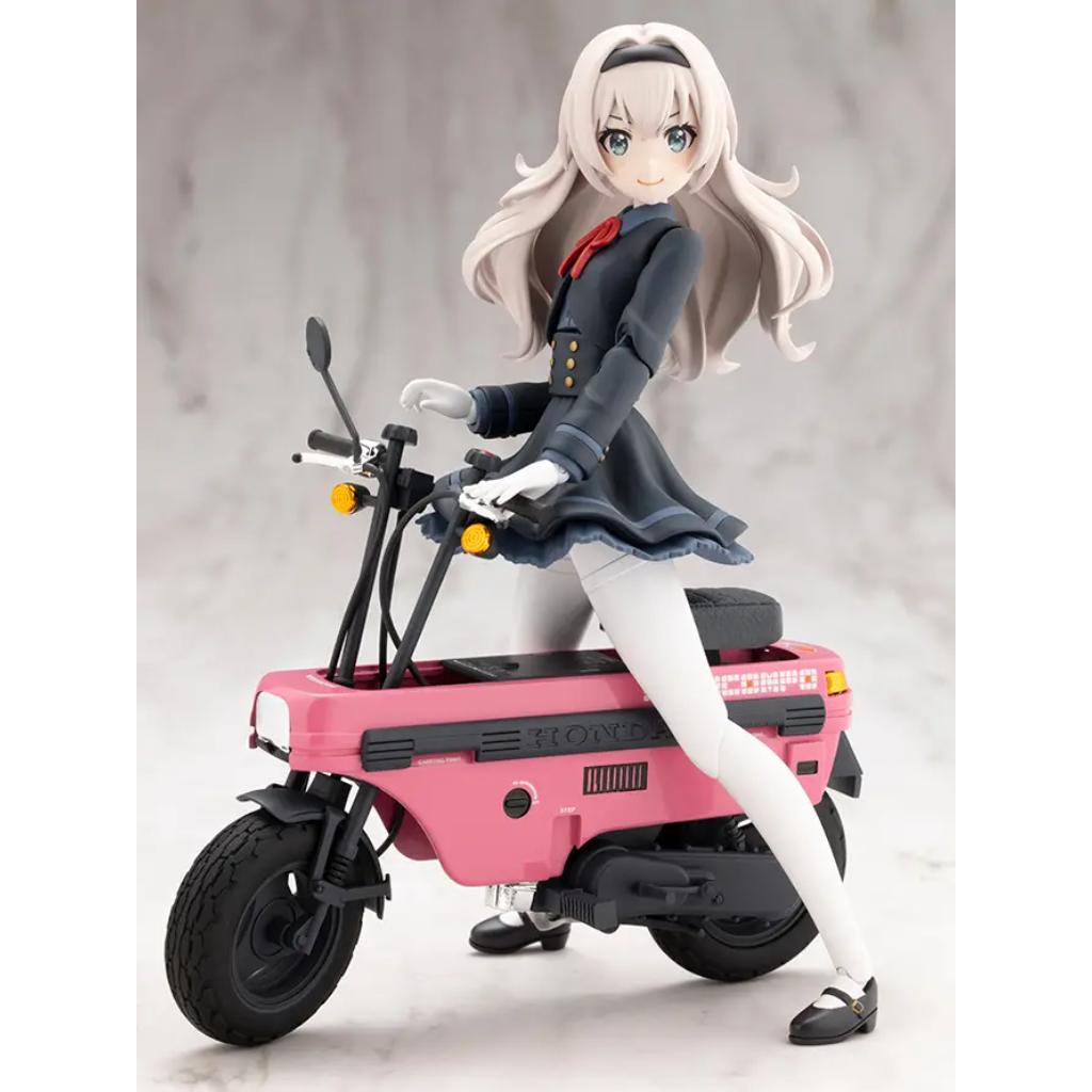 Sousai Shojo Teien Emma Koishikawa Nocturne with Honda AB12 Motocompo