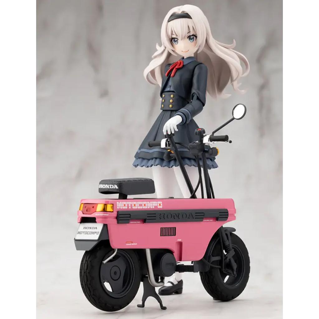 Sousai Shojo Teien Emma Koishikawa Nocturne with Honda AB12 Motocompo