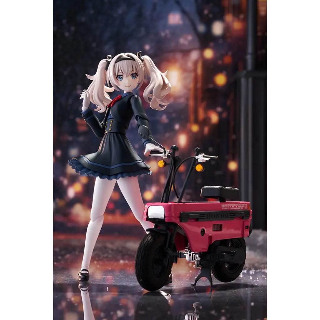 Sousai Shojo Teien Emma Koishikawa Nocturne with Honda AB12 Motocompo