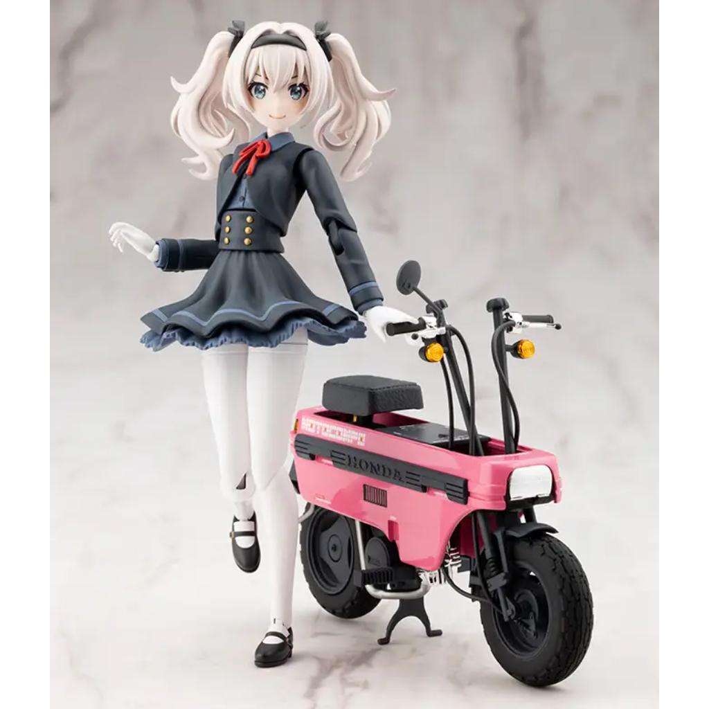  ミレニアム・フィギュリン 2003 エマEmma Sousai Shojo Teien Emma Koishikawa Nocturne with Honda AB12 Motocompo