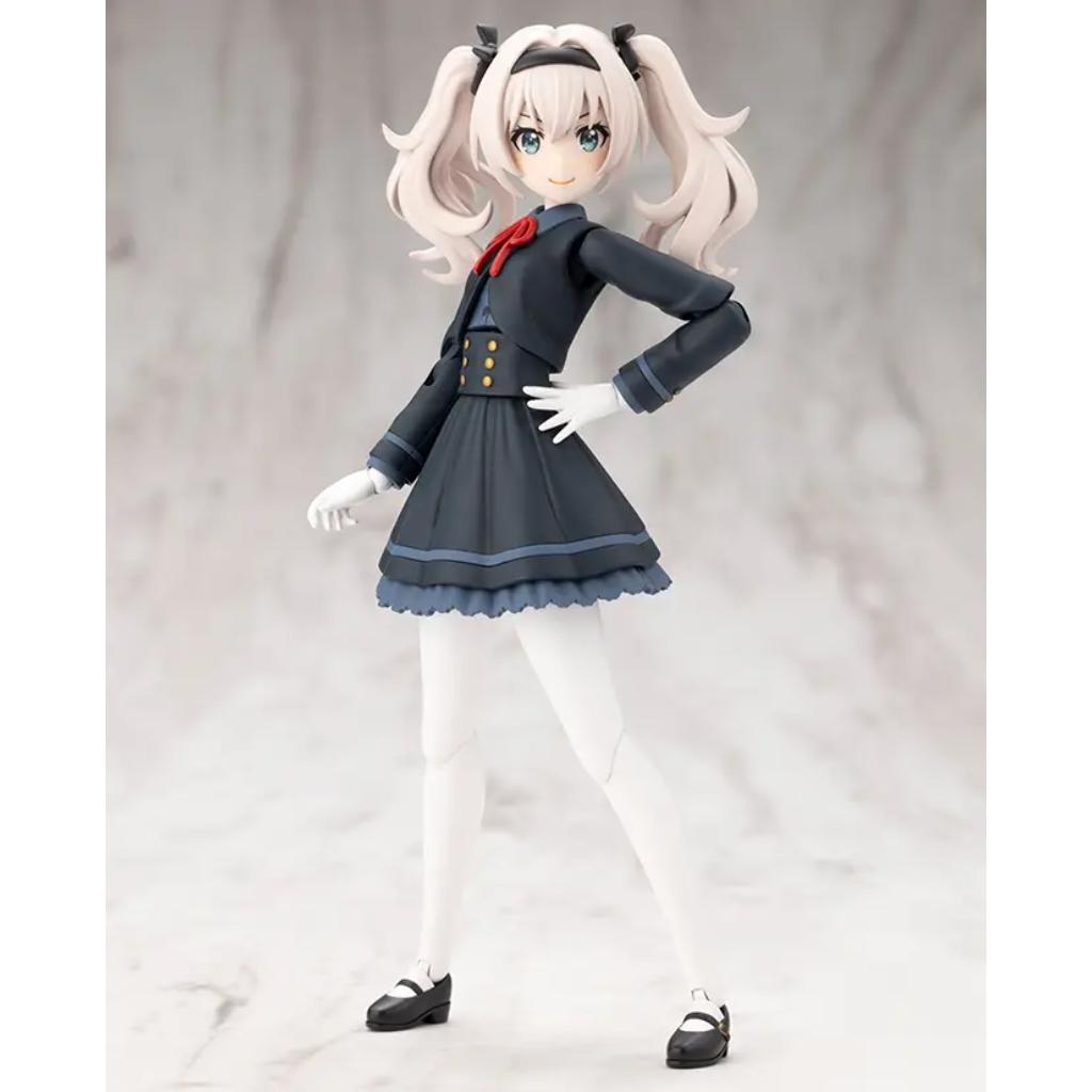 Sousai Shojo Teien Emma Koishikawa Nocturne with Honda AB12 Motocompo