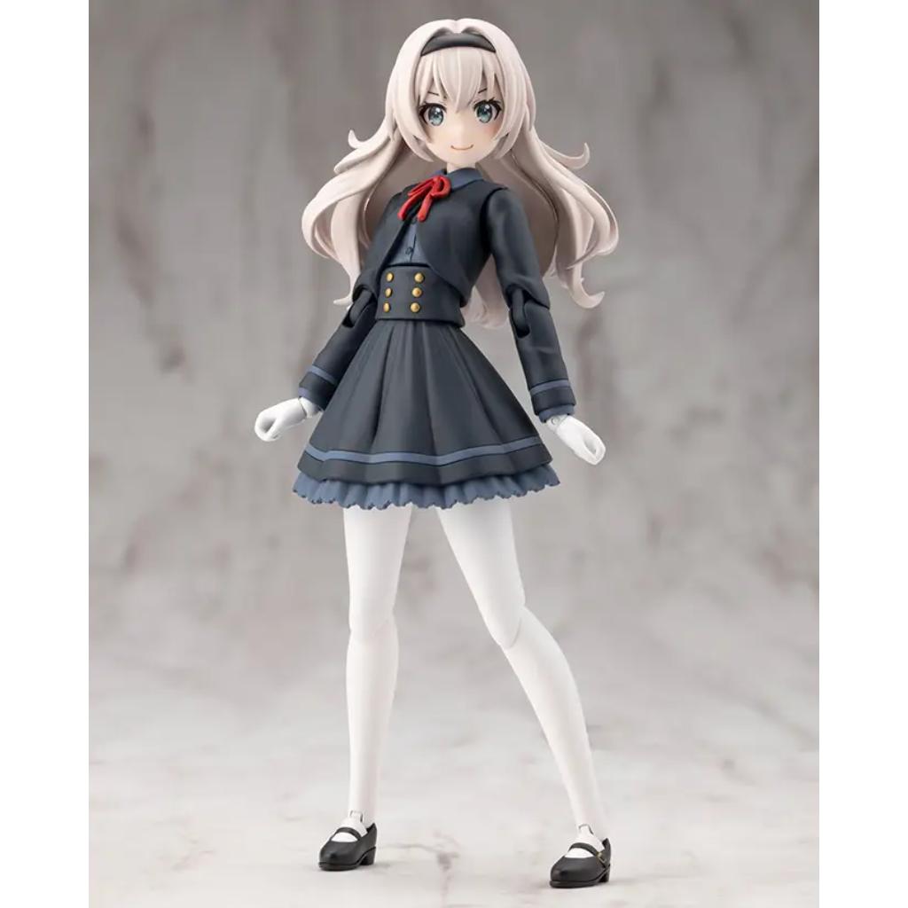 Sousai Shojo Teien Emma Koishikawa Nocturne with Honda AB12 Motocompo