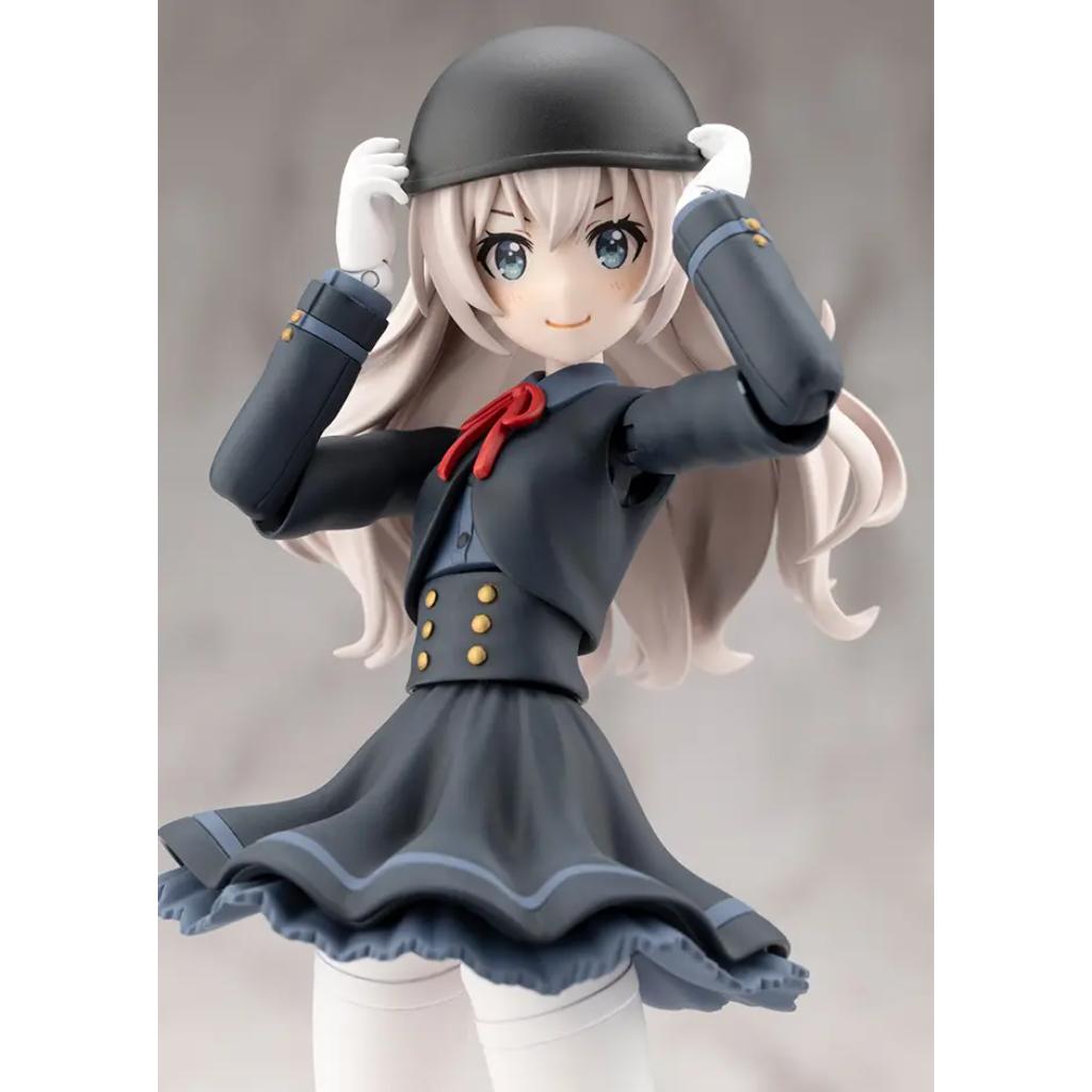 Sousai Shojo Teien Emma Koishikawa Nocturne with Honda AB12 Motocompo