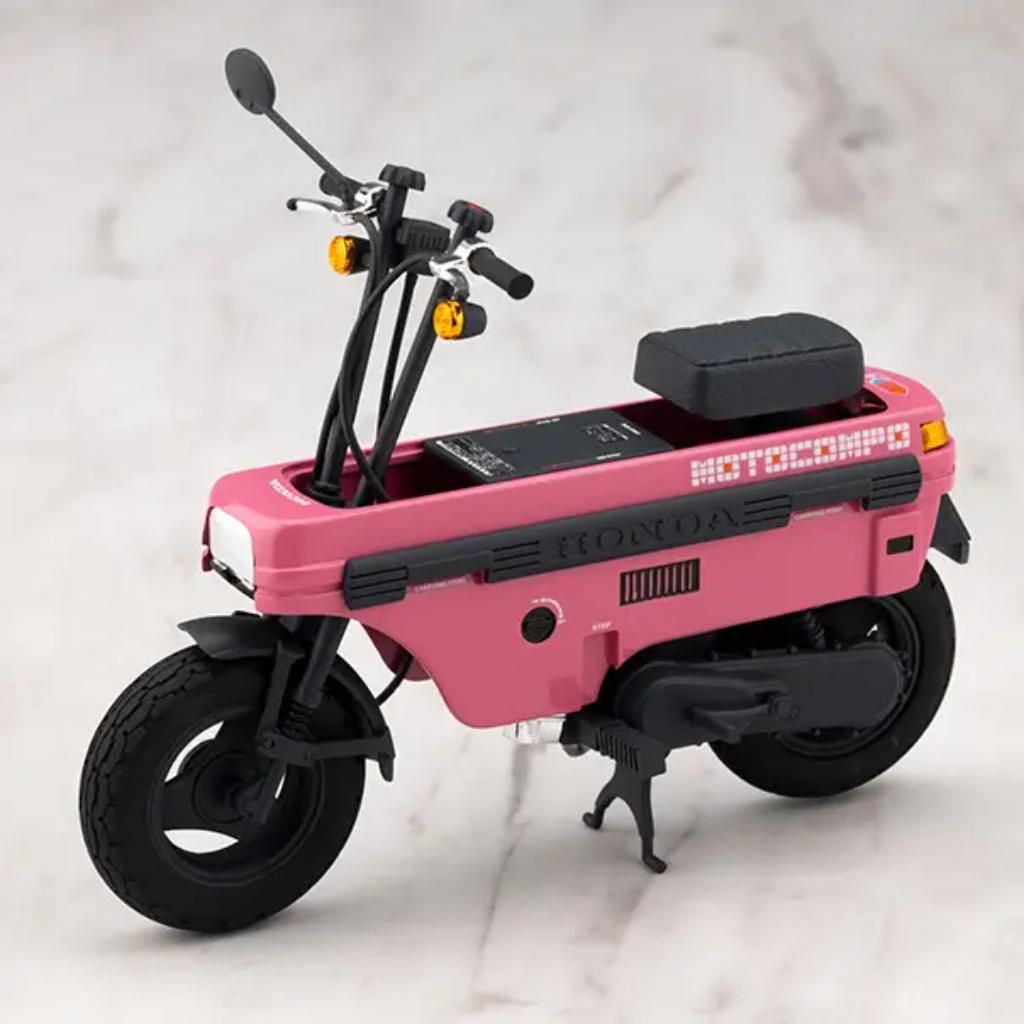 Sousai Shojo Teien Emma Koishikawa Nocturne with Honda AB12 Motocompo