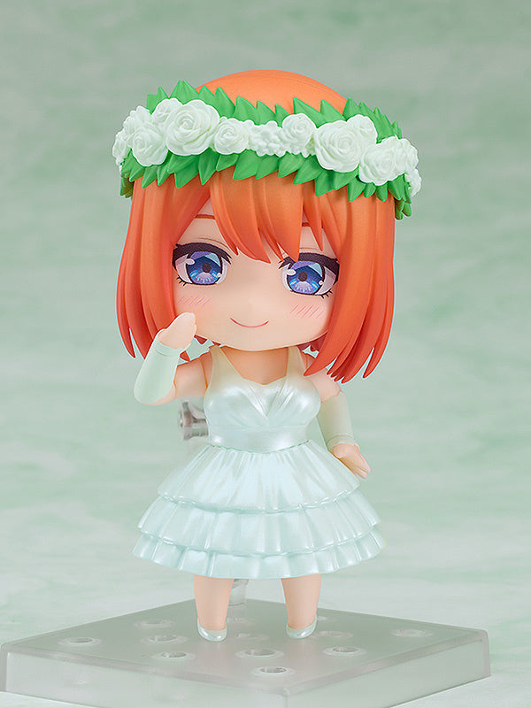 Nendoroid 2405 The Quintessential Quintuplets - Yotsuba Nakano: Wedding Dress Ver.