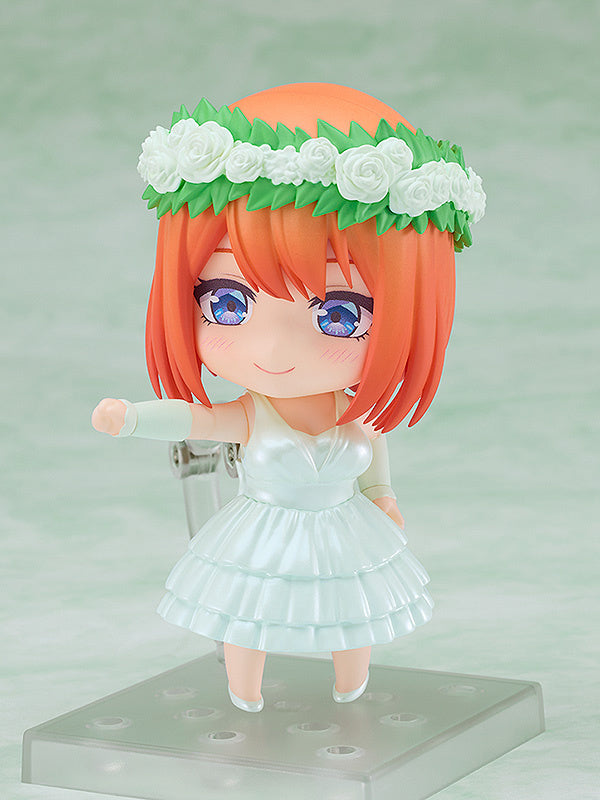 Nendoroid 2405 The Quintessential Quintuplets - Yotsuba Nakano: Wedding Dress Ver.
