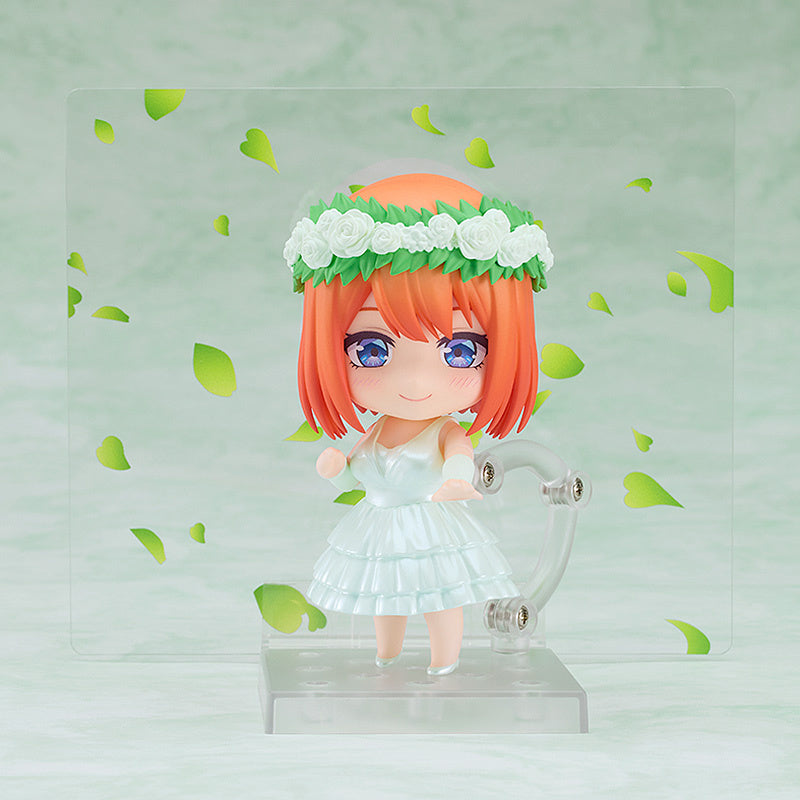 Nendoroid 2405 The Quintessential Quintuplets - Yotsuba Nakano: Wedding Dress Ver.
