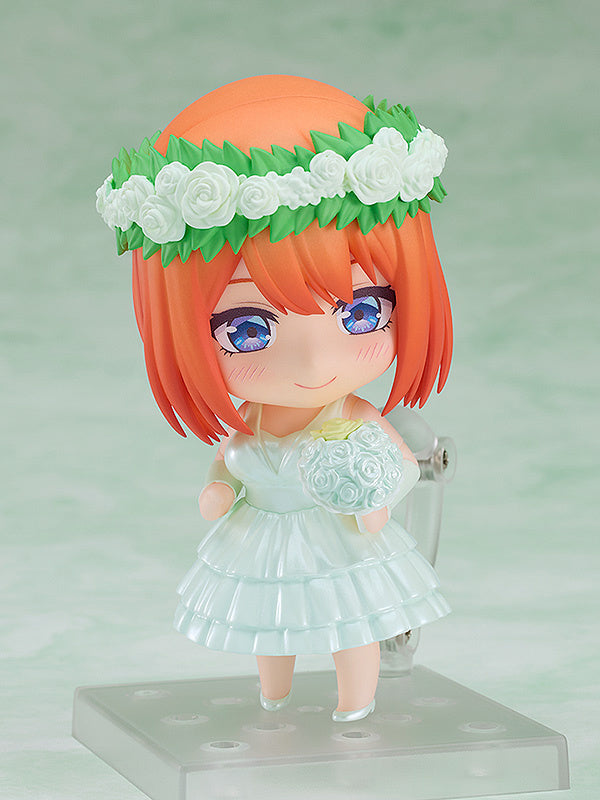 Nendoroid 2405 The Quintessential Quintuplets - Yotsuba Nakano: Wedding Dress Ver.