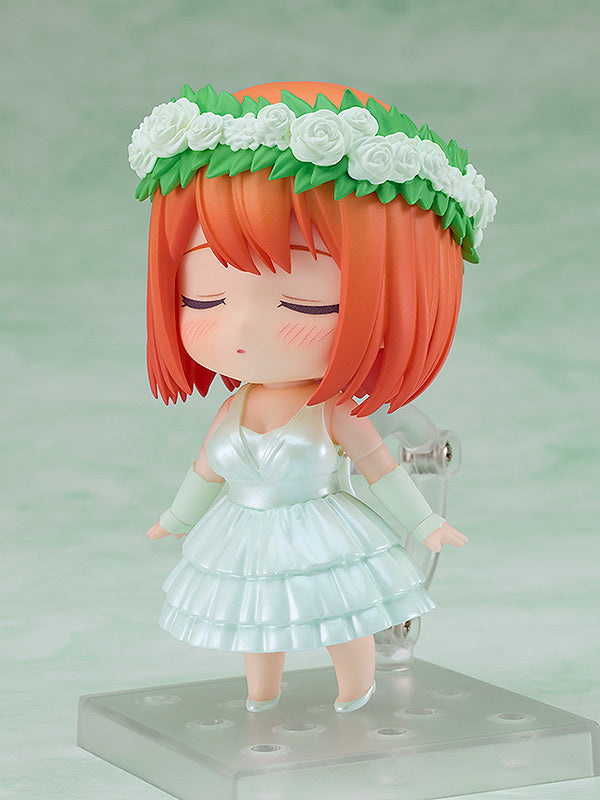 Nendoroid 2405 The Quintessential Quintuplets - Yotsuba Nakano: Wedding Dress Ver.