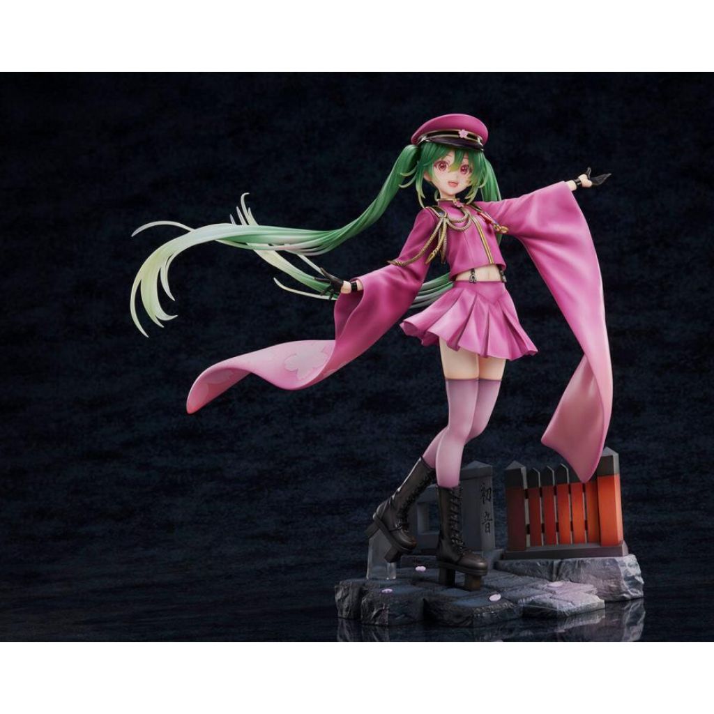 Hatsune Miku Senbonzakura 10th Anniversary Ver. 1/7 Complete Figure