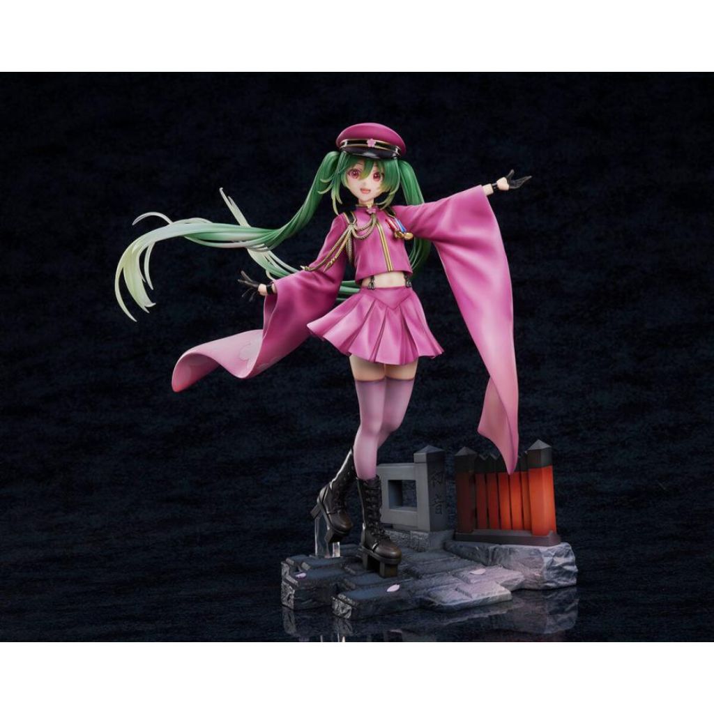 Hatsune Miku Senbonzakura 10th Anniversary Ver. 1/7 Complete Figure