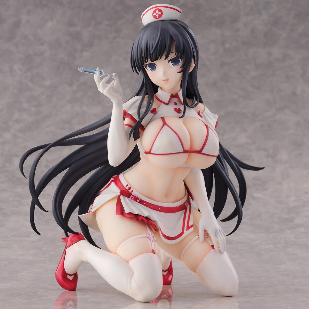 Shinovi Master Senran Kagura: New Link - 1/4 Ikaruga: Sexy Nurse Ver. Figurine