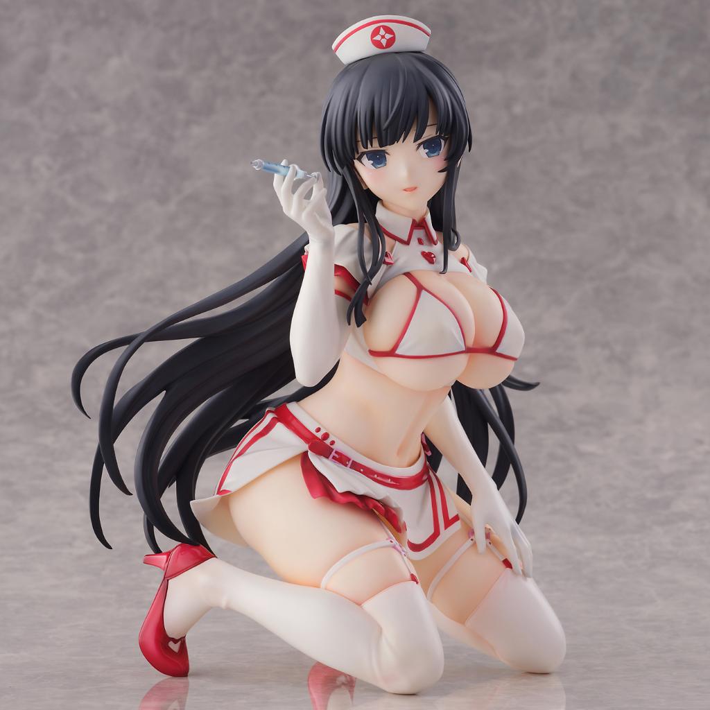 Shinovi Master Senran Kagura: New Link - 1/4 Ikaruga: Sexy Nurse Ver. Figurine
