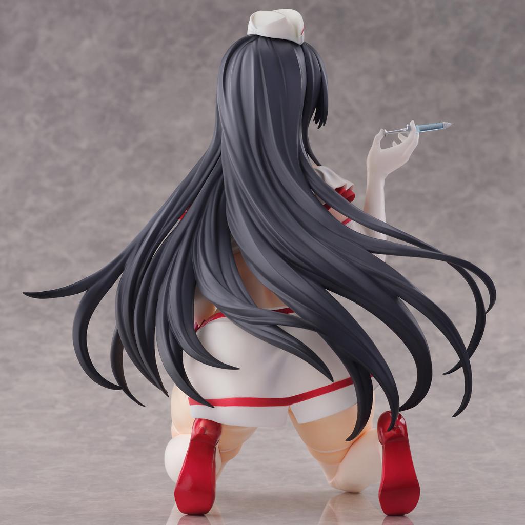 Shinovi Master Senran Kagura: New Link - 1/4 Ikaruga: Sexy Nurse Ver. Figurine