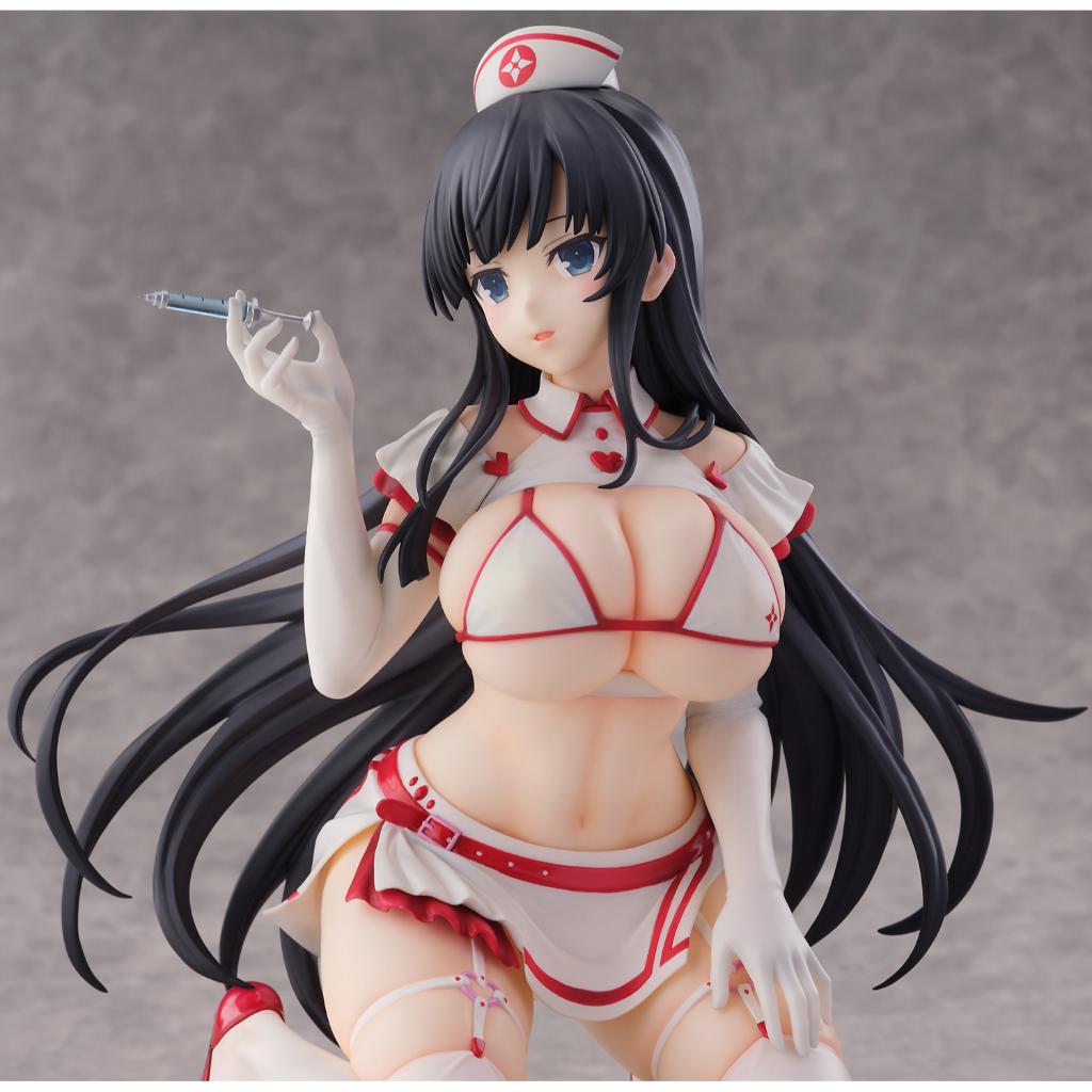Shinovi Master Senran Kagura: New Link - 1/4 Ikaruga: Sexy Nurse Ver. Figurine