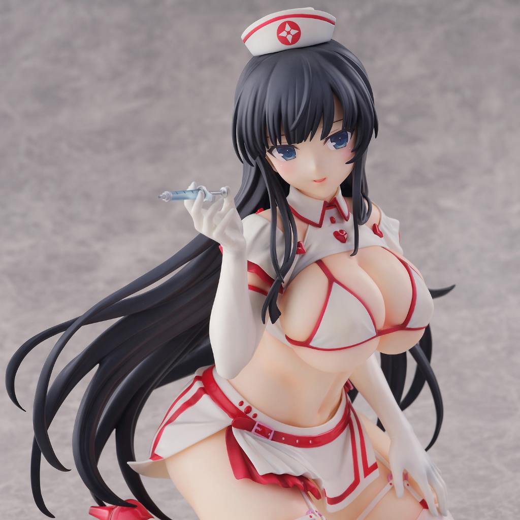 Shinovi Master Senran Kagura: New Link - 1/4 Ikaruga: Sexy Nurse Ver. Figurine
