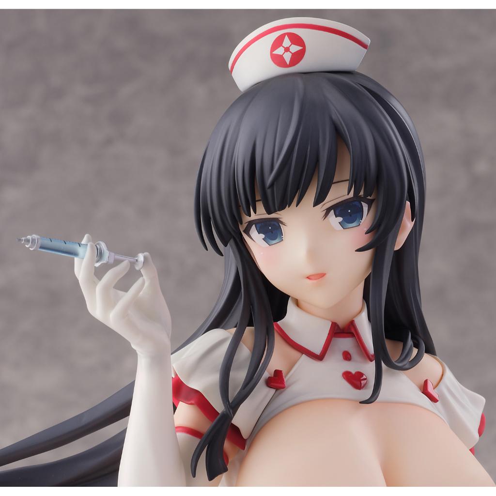 Shinovi Master Senran Kagura: New Link - 1/4 Ikaruga: Sexy Nurse Ver. Figurine