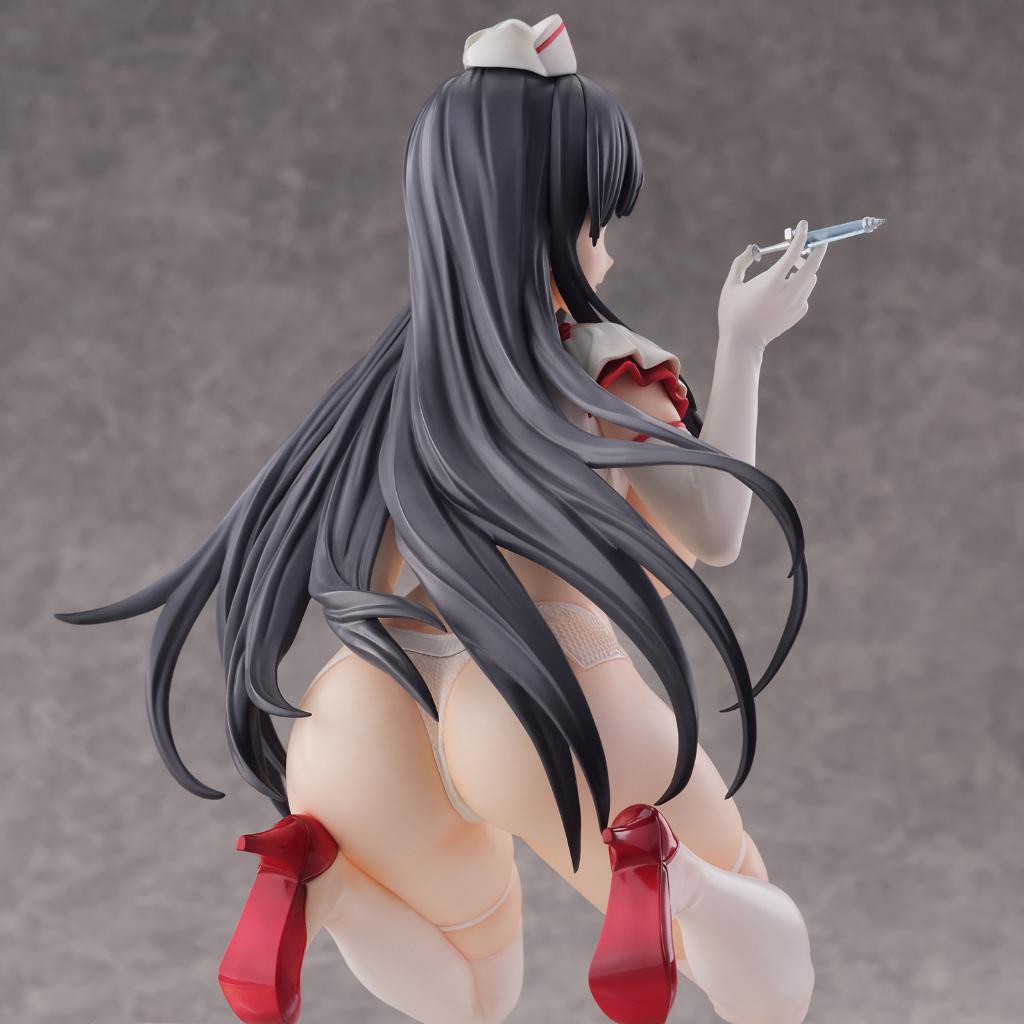 Shinovi Master Senran Kagura: New Link - 1/4 Ikaruga: Sexy Nurse Ver. Figurine