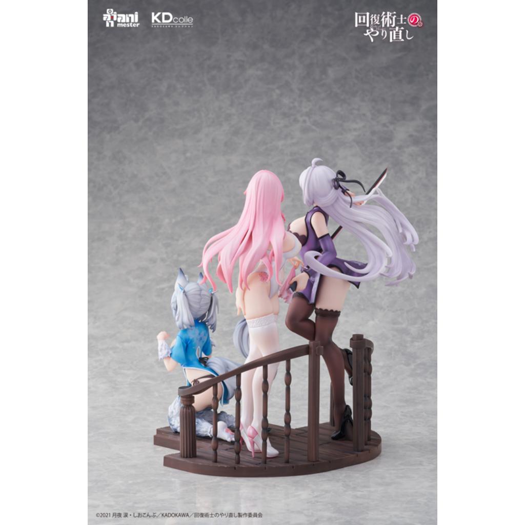 Redo Of Healer - 1/7th Scale Kureha, Freia & Setsuna Chinese Dress Ver. Set (Animester X Kdcolle Collaboration)