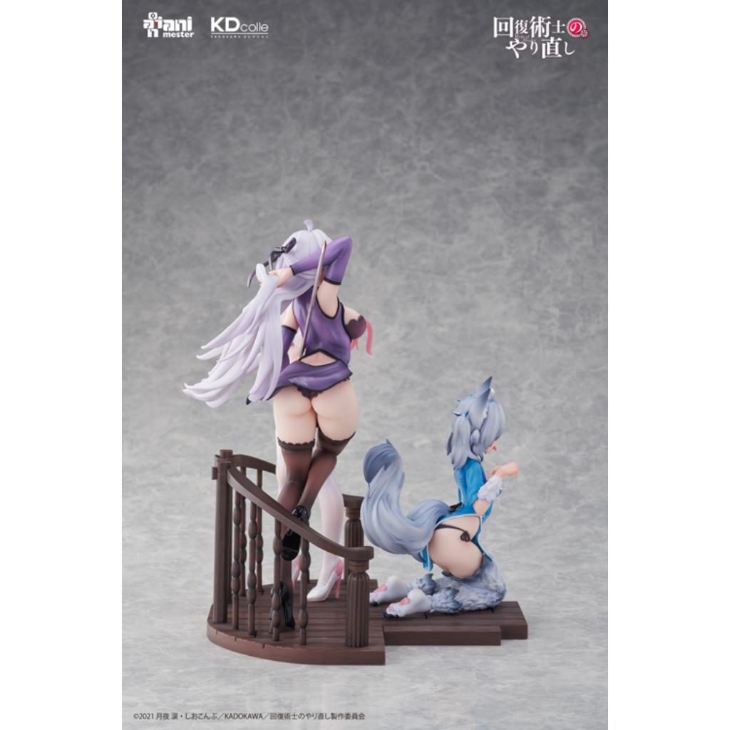 Redo Of Healer - 1/7th Scale Kureha, Freia & Setsuna Chinese Dress Ver. Set (Animester X Kdcolle Collaboration)