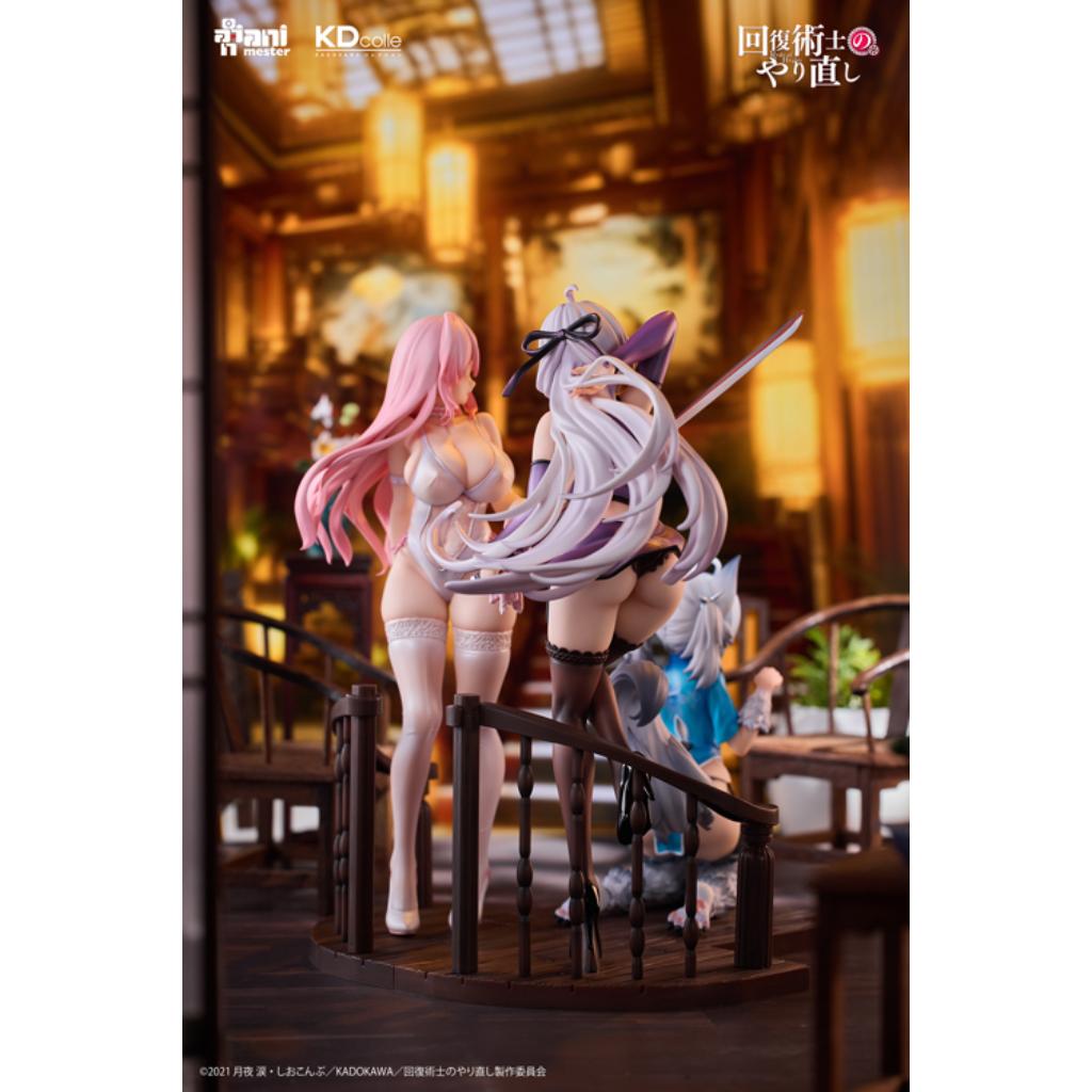 Redo Of Healer - 1/7th Scale Kureha, Freia & Setsuna Chinese Dress Ver. Set (Animester X Kdcolle Collaboration)