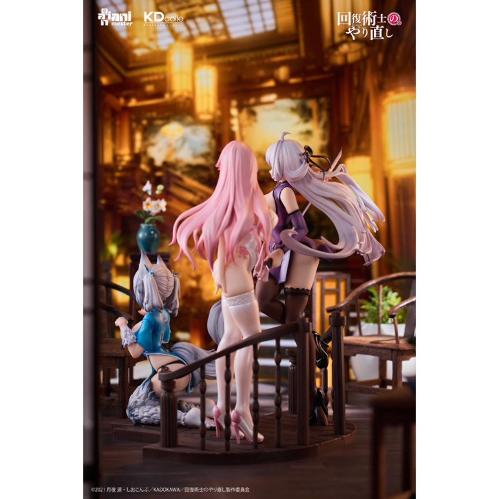 Redo Of Healer - 1/7th Scale Kureha, Freia & Setsuna Chinese Dress Ver. Set (Animester X Kdcolle Collaboration)