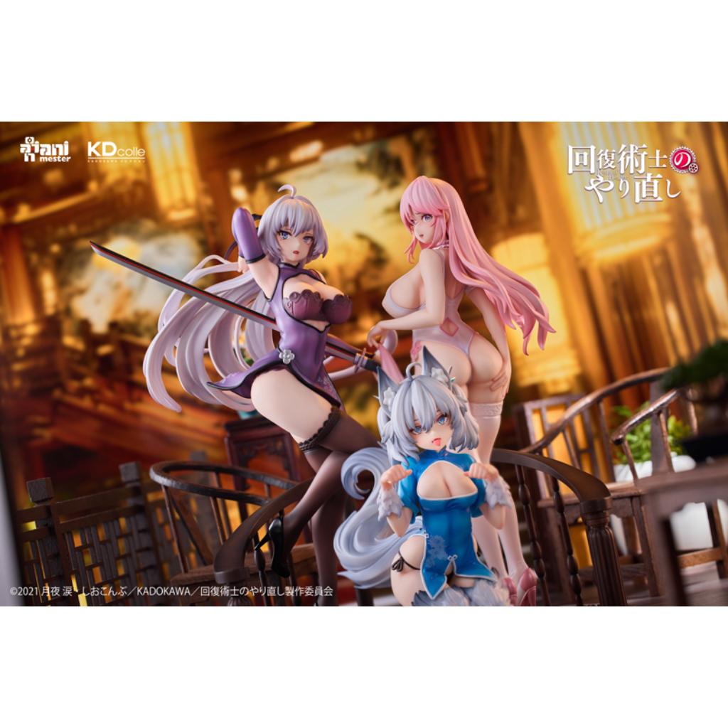 Redo Of Healer - 1/7th Scale Kureha, Freia & Setsuna Chinese Dress Ver. Set (Animester X Kdcolle Collaboration)