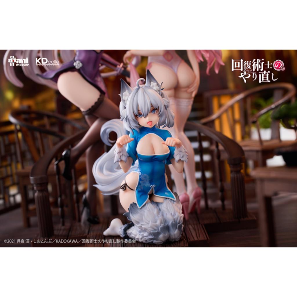 Redo Of Healer - 1/7th Scale Kureha, Freia & Setsuna Chinese Dress Ver. Set (Animester X Kdcolle Collaboration)