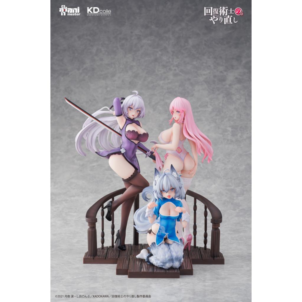 Redo Of Healer - 1/7th Scale Kureha, Freia & Setsuna Chinese Dress Ver. Set (Animester X Kdcolle Collaboration)