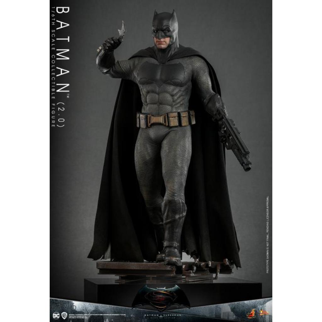 MMS732 - Batman v Superman: Dawn of Justice - 1/6th scale Batman (2.0) (Deluxe Version)