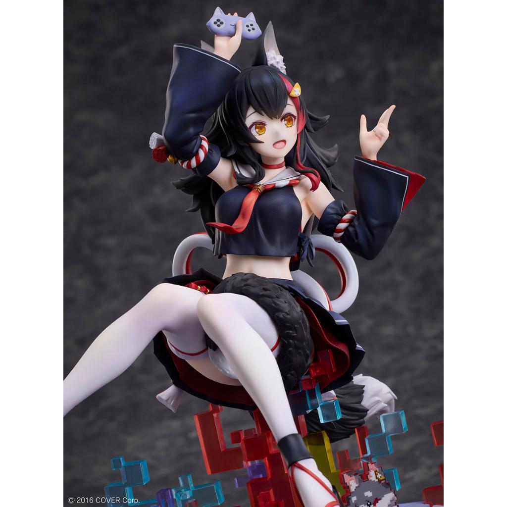 Hololive Production - Ookami Mio We Are Gamers!!!! Ver. 1/7 Complete Figure