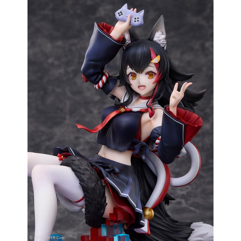 Hololive Production - Ookami Mio We Are Gamers!!!! Ver. 1/7 Complete Figure