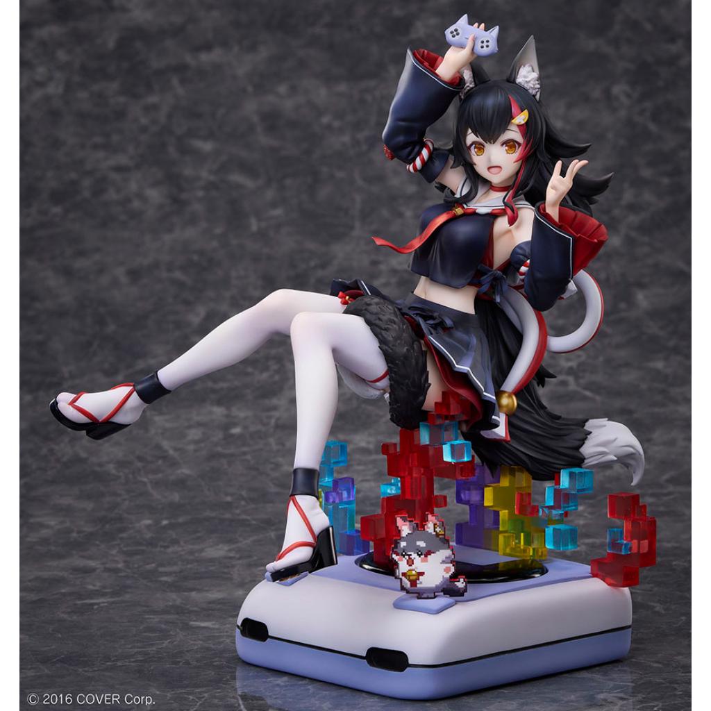 Hololive Production - Ookami Mio We Are Gamers!!!! Ver. 1/7 Complete Figure