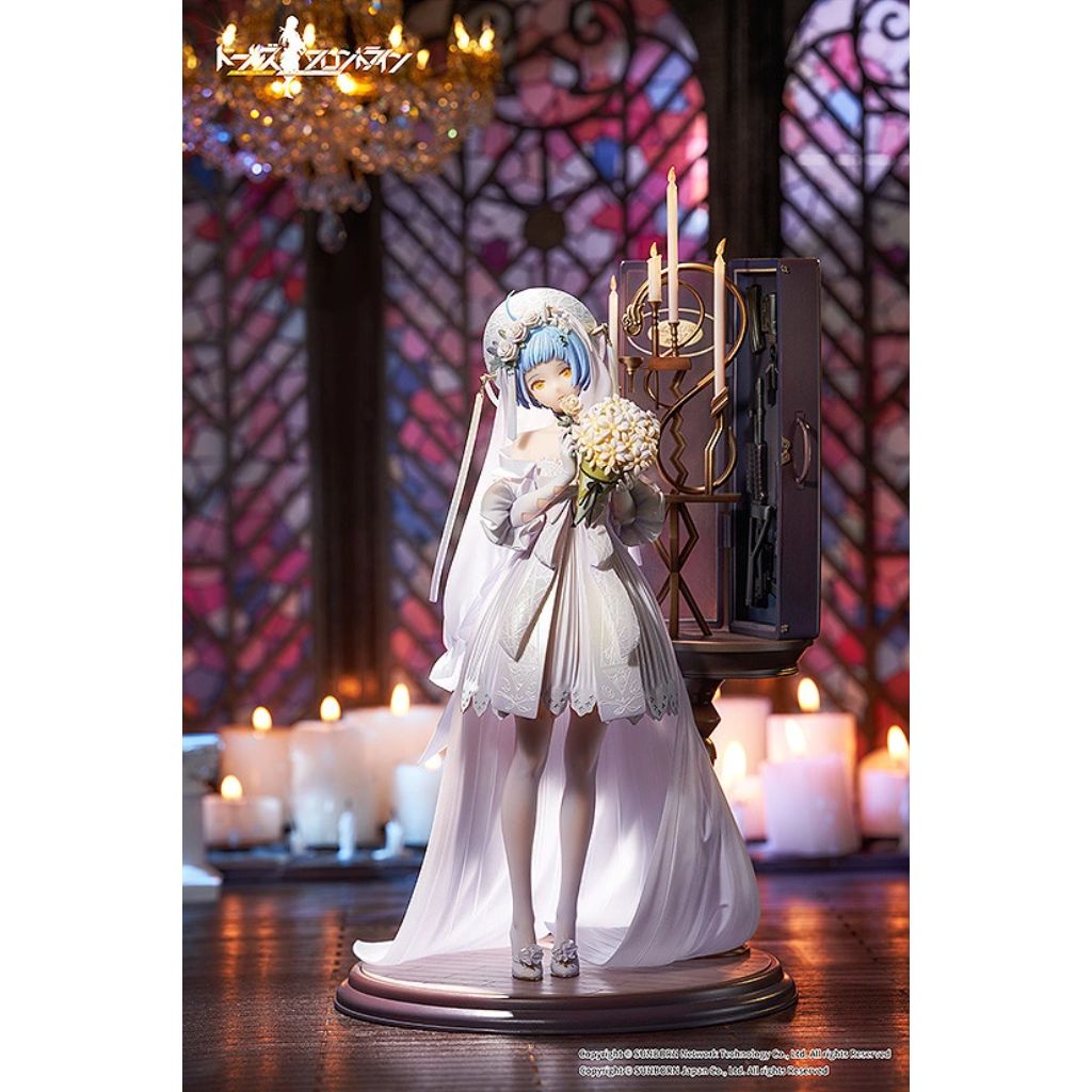Girls Frontline - Zas M21: Affections Behind The Bouquet Figurine