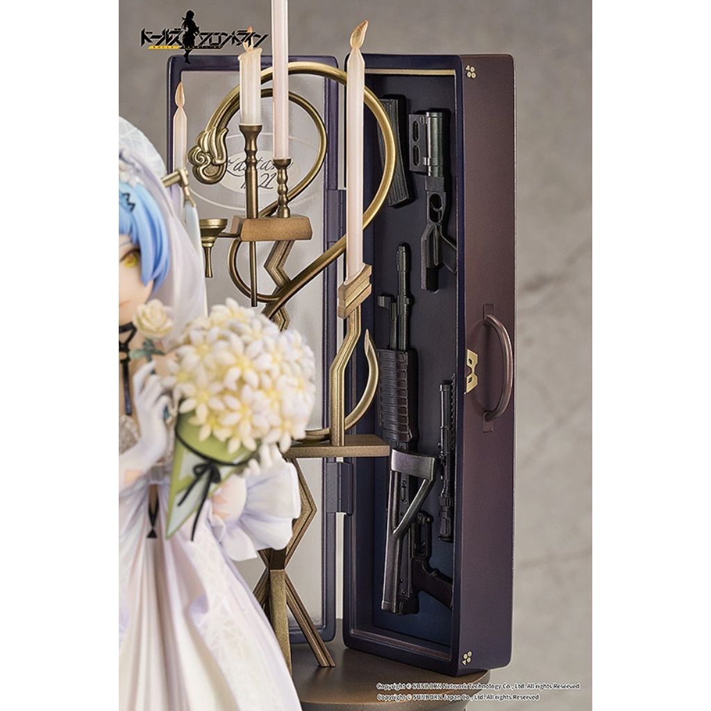 Girls Frontline - Zas M21: Affections Behind The Bouquet Figurine