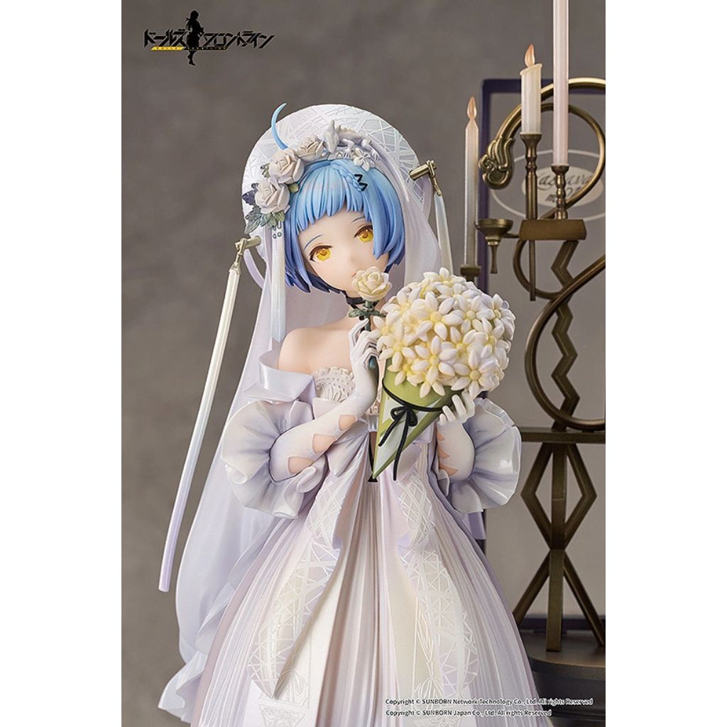 Girls Frontline - Zas M21: Affections Behind The Bouquet Figurine