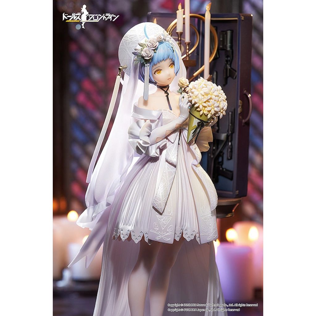 Girls Frontline - Zas M21: Affections Behind The Bouquet Figurine