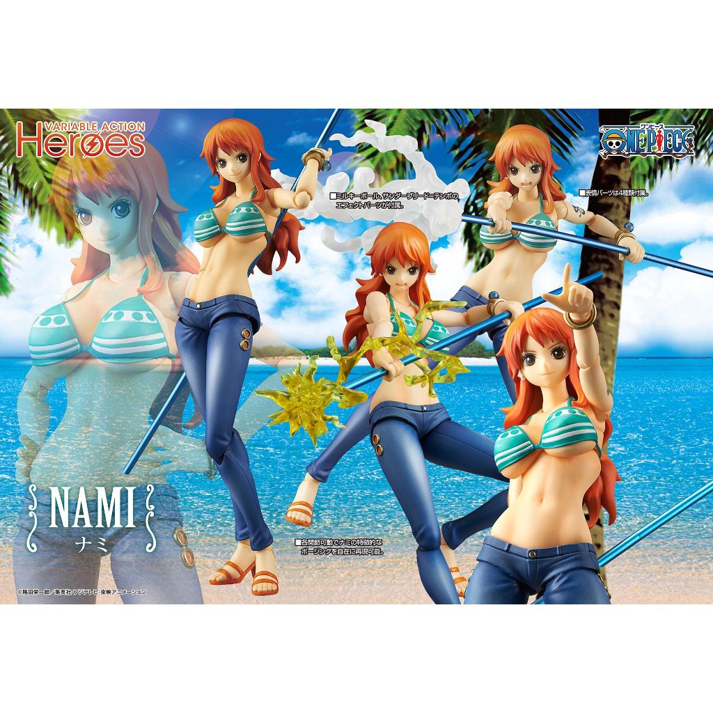 Variable Action Heroes One Piece - Nami