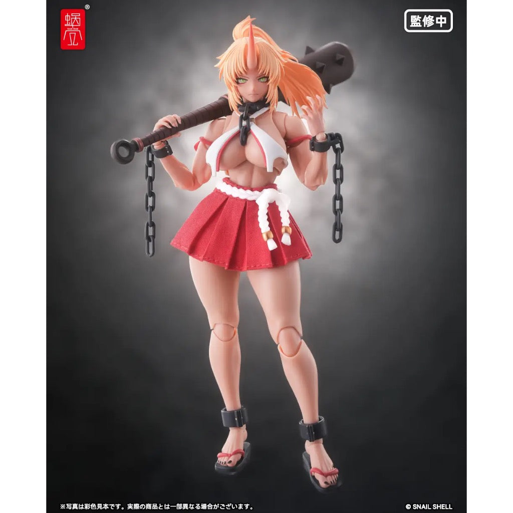 Ore Adventure in Another World - 1/12th Scale Oni Miko Second Daughter: Momiji