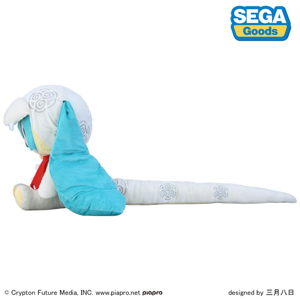 Hatsune Miku Snake 2025 Fluffy Plush (LL)