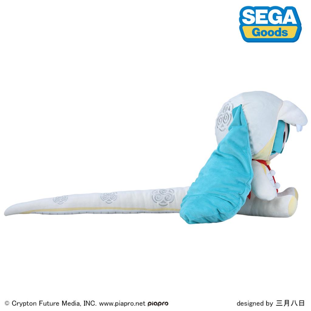 Hatsune Miku Snake 2025 Fluffy Plush (LL)