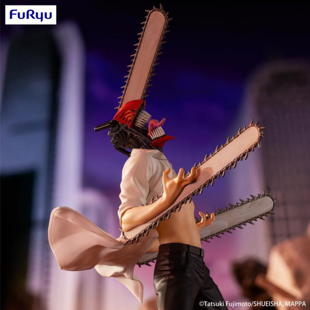 FuRyu Chainsaw Man Exceed Creative Chainsaw Man Figure