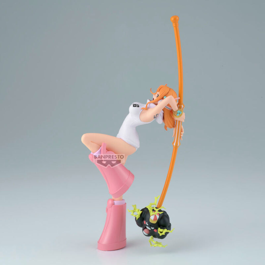 Banpresto Nami Battle Record Collection One Piece