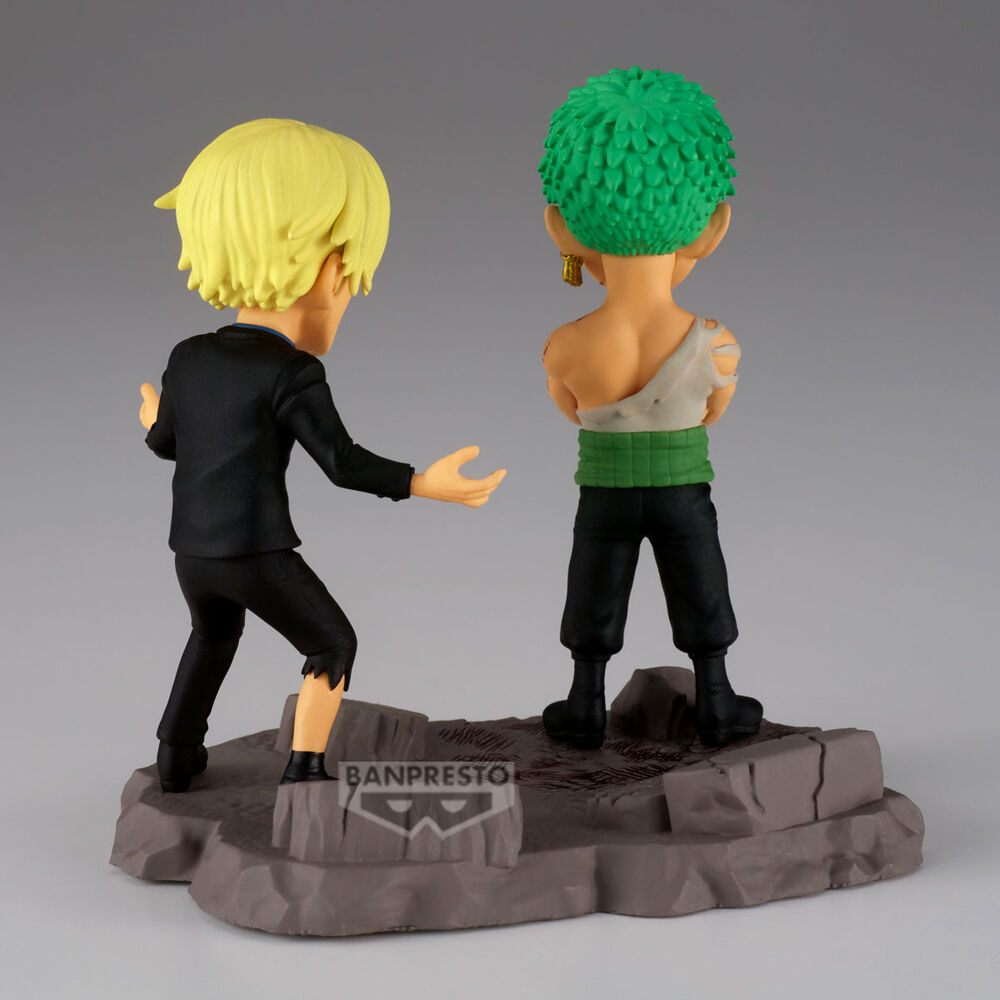 Banpresto WCF Roronoa Zoro & Sanji - "... Nothing ... At All!!!" Log Stories One Piece