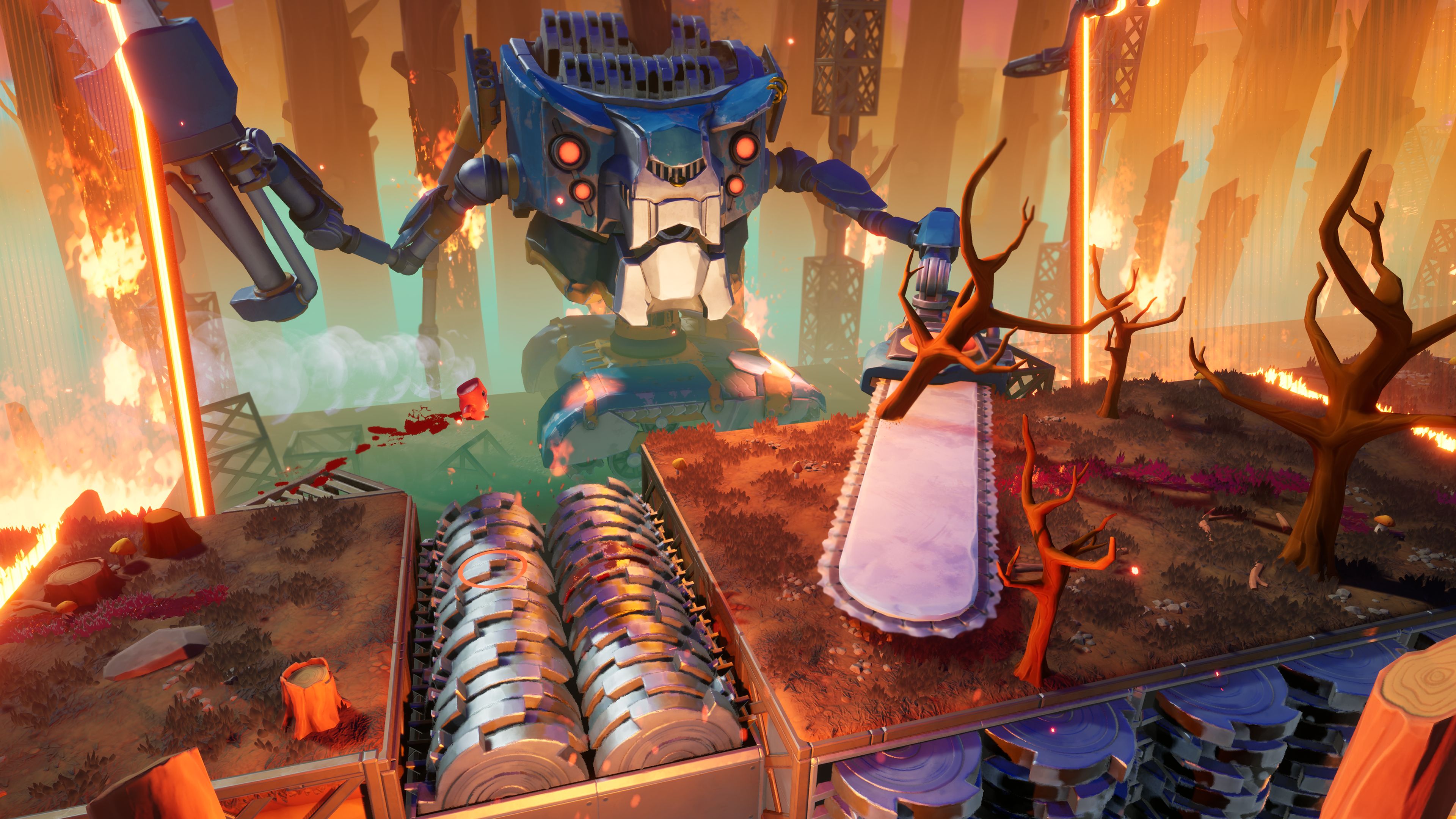 NS2 Super Meat Boy 3D