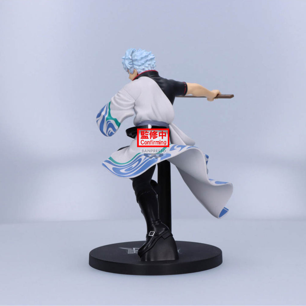 Banpresto Gintoki Sakata Gintama vs. Sakata Gintoki 20th Anniversary Ver. Vibration Stars Gintama