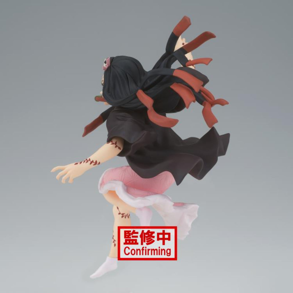 Banpresto Nezuko Kamado (Demon Form Advancing) Vibration Stars Demon Slayer Kimetsu No Yaiba