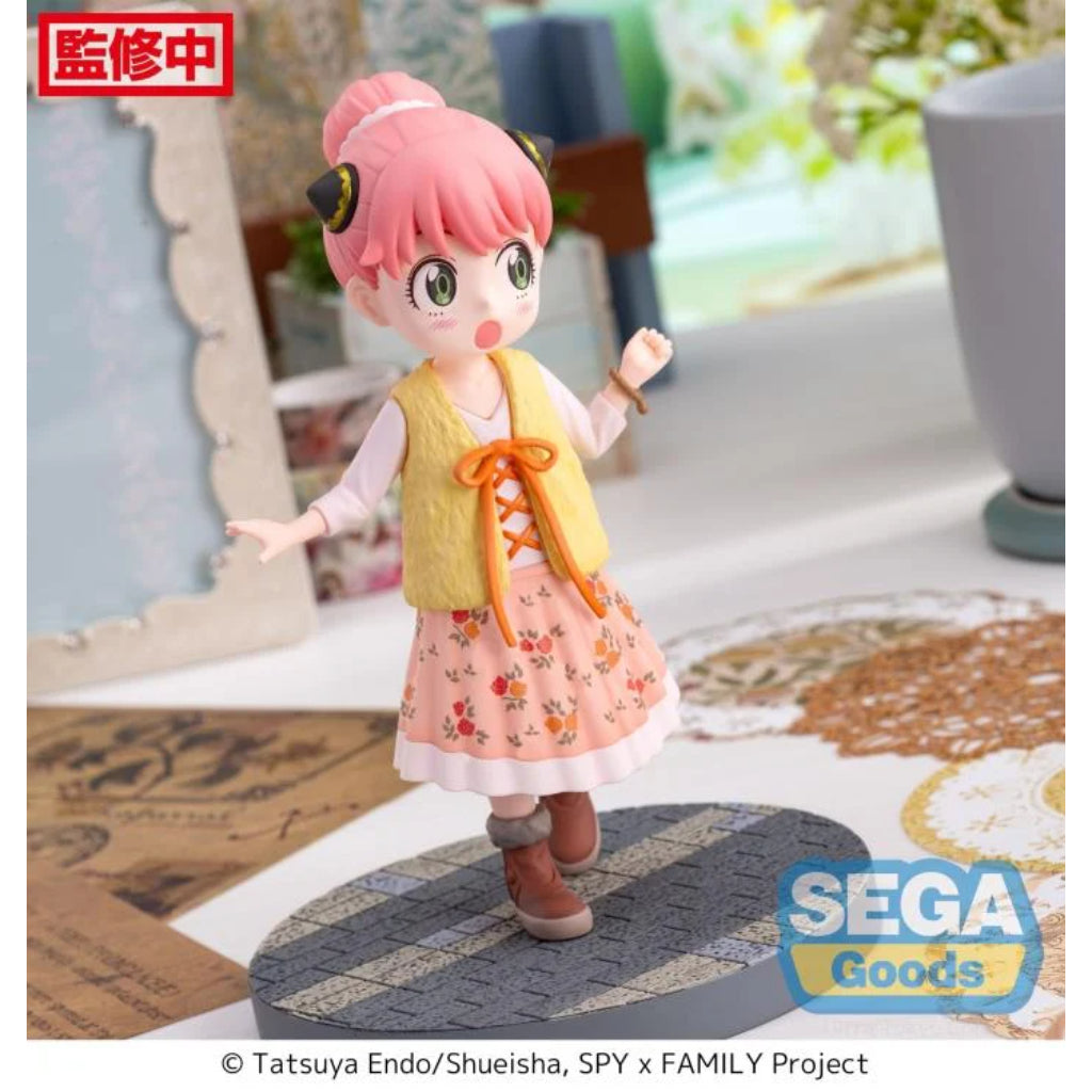 Sega Anya Forger Stylish Look Vol.3 Luminasta Spy x Family Figure