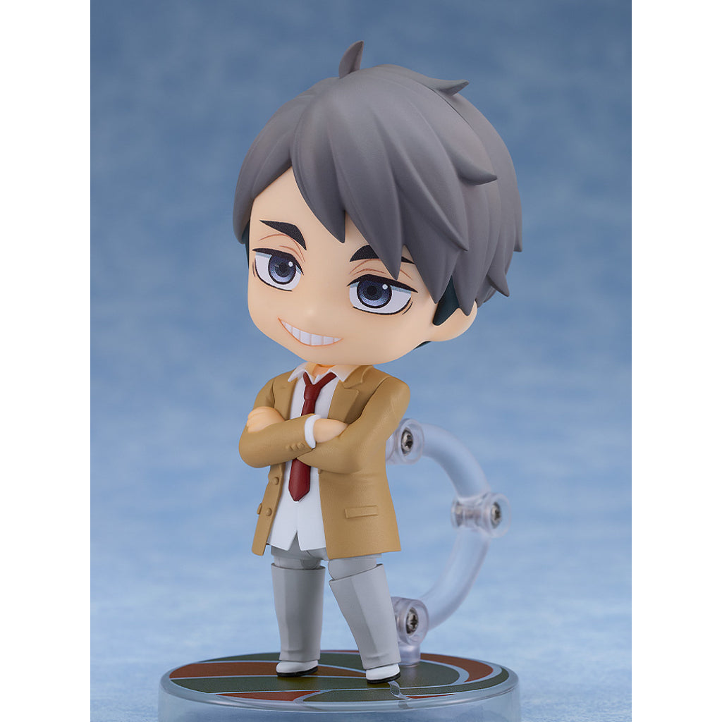 Nendoroid 2627 Haikyu - Osamu Miya: School Uniform Ver.